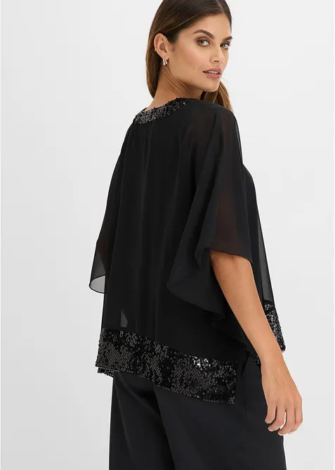 Blouse oversize, bonprix