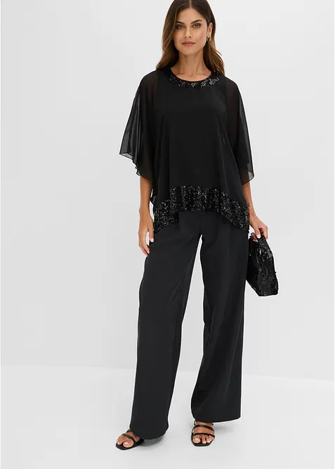 Blouse oversize, bonprix
