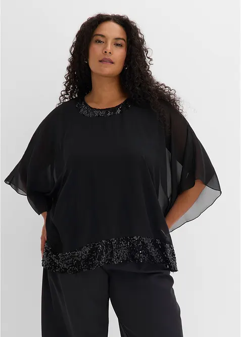 Blouse oversize, bonprix