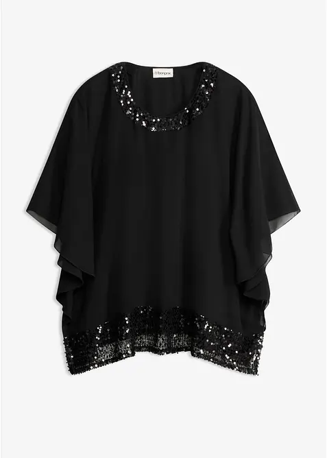 Blouse oversize, bonprix