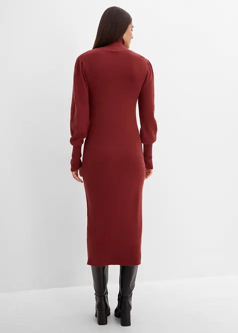 Strickkleid aus softem Viskose-Mix, bonprix