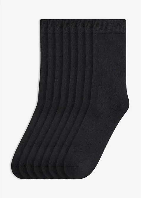 Thermo Socken mit Innenfrottee (8er Pack)&nbsp;, bonprix