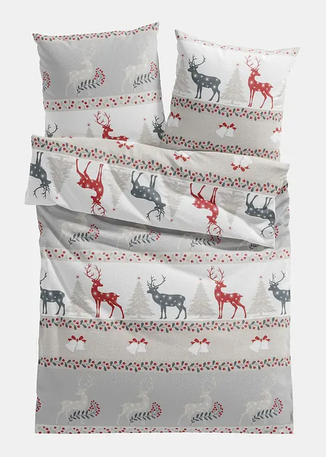Parure de lit en flanelle, bonprix