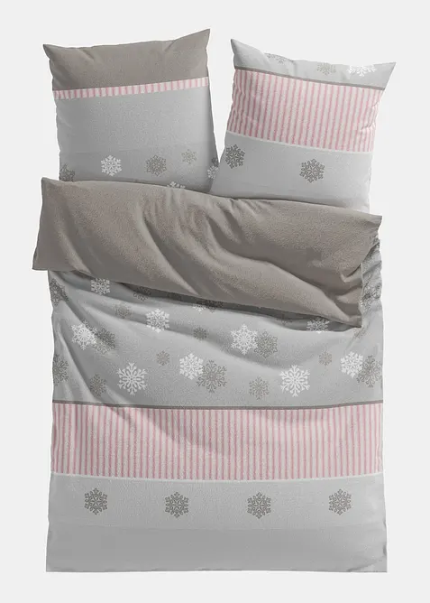 Parure de lit en flanelle, bonprix