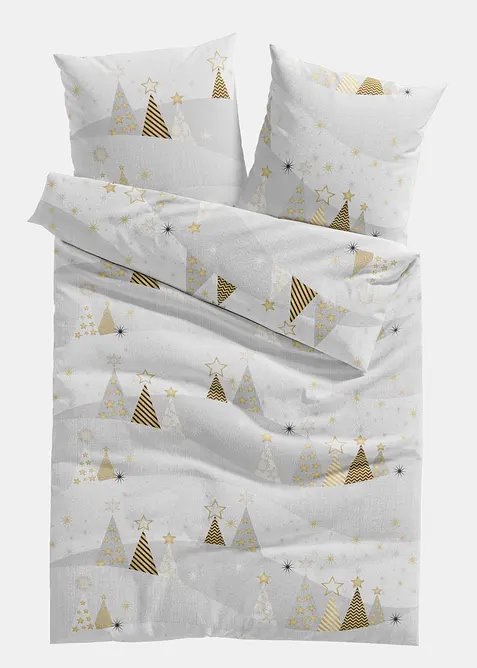 Parure de lit en flanelle, bonprix