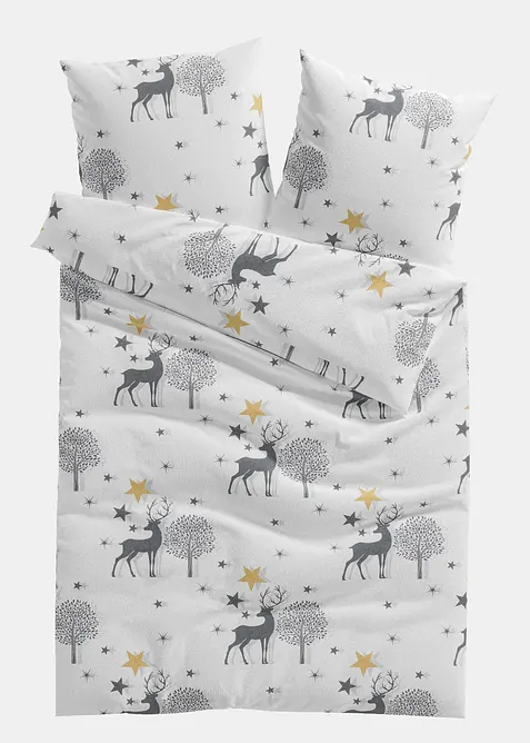 Parure de lit en flanelle, bonprix