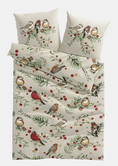Parure de lit en flanelle, bonprix