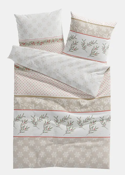 Parure de lit en flanelle, bonprix