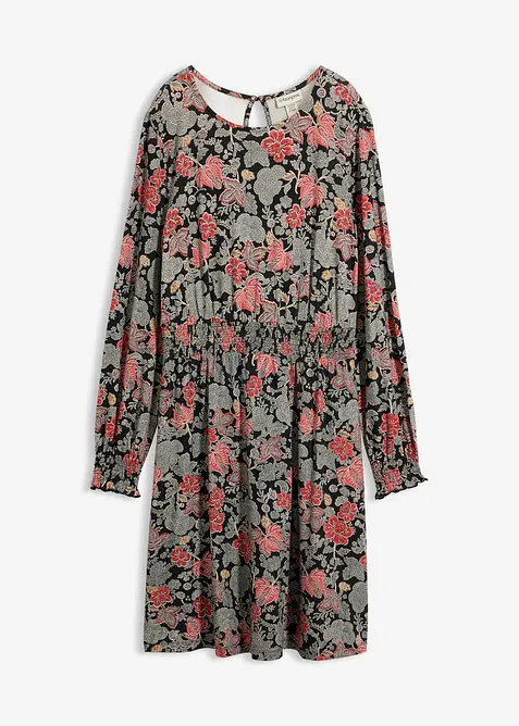 Jerseykleid aus softer Viskose, bonprix