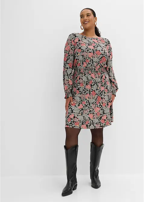 Robe douce en jersey viscose, bonprix