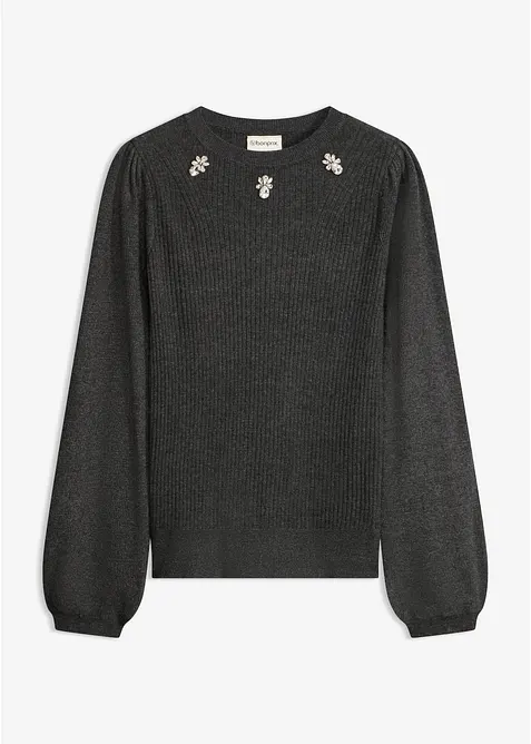 Pullover aus softem Viskose-Mix, bonprix