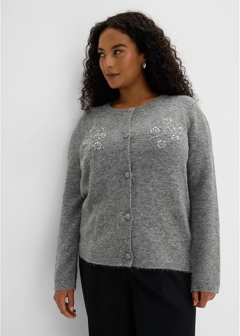 Gilet en maille confortable, bonprix