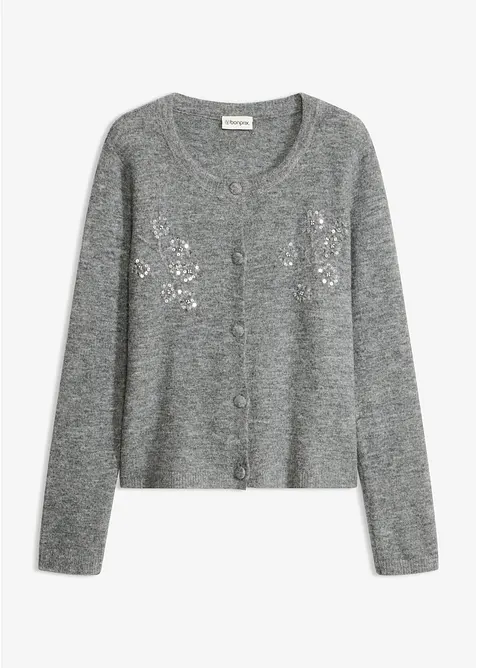 Gilet en maille confortable, bonprix
