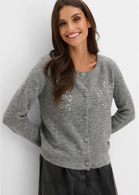 Gilet en maille confortable, bonprix