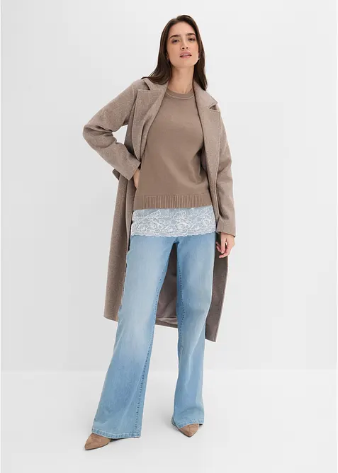 Pull en fine maille, bonprix
