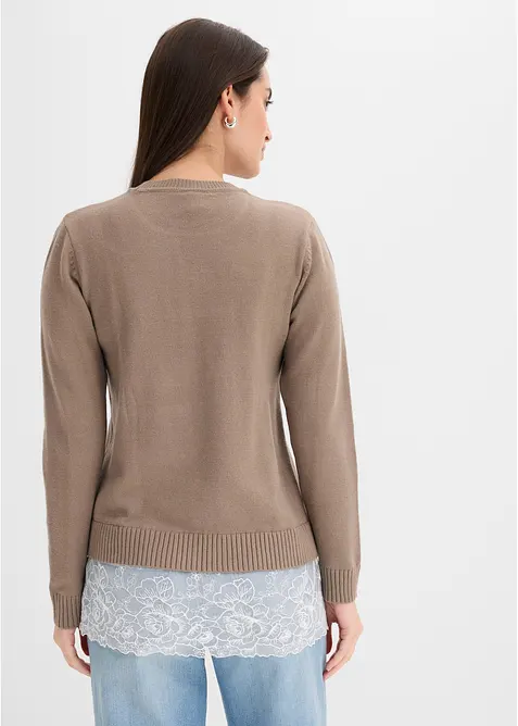 Pull en fine maille, bonprix