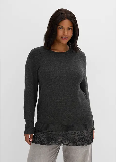 Pull en fine maille, bonprix