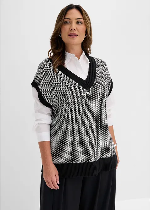 Oversize Pullunder, bonprix
