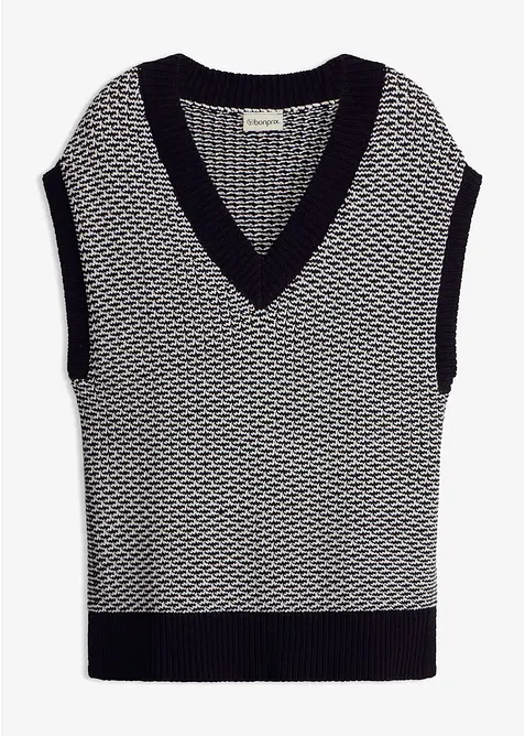 Pull sans manches oversize, bonprix