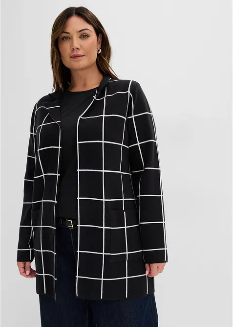 Longstrickjacke, bonprix