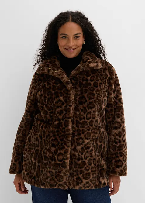 Fellimitatjacke, bonprix