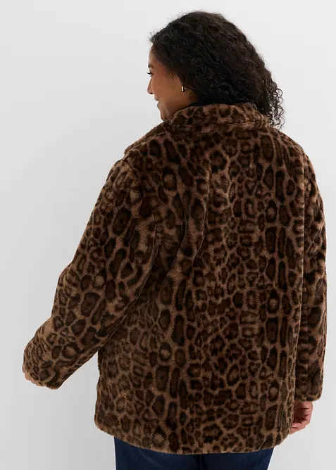 Fellimitatjacke, bonprix