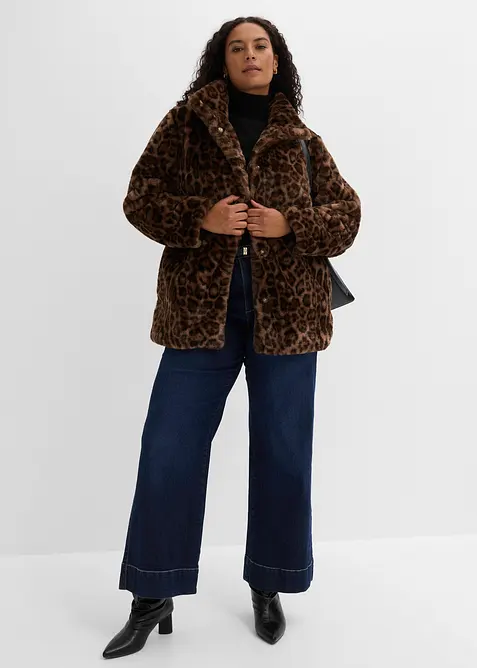 Fellimitatjacke, bonprix