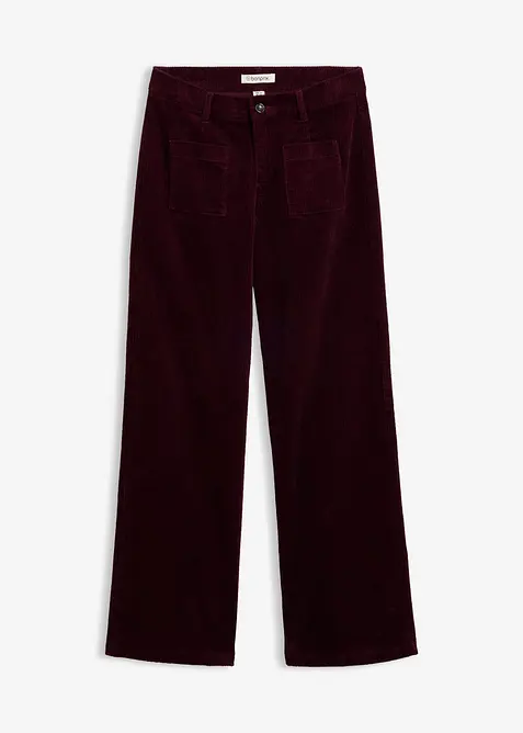 Cordhose aus Baumwoll-Stretch, bonprix