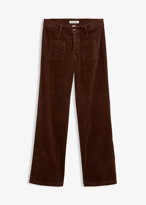 Cordhose aus Baumwoll-Stretch, bonprix