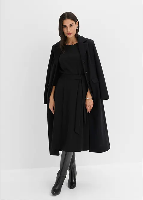 Jerseykleid aus Punto di Roma, bonprix