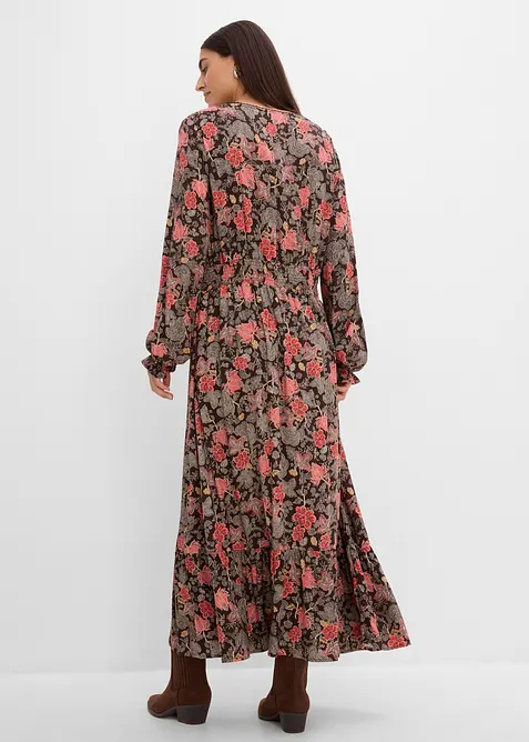 Robe longue 100% viscose, bonprix