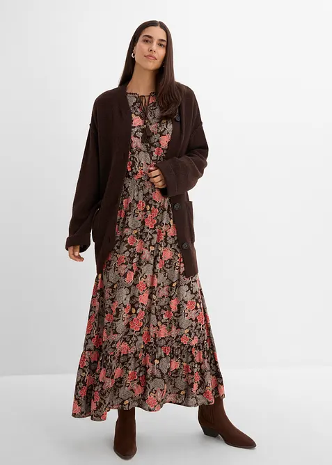 Robe longue 100% viscose, bonprix