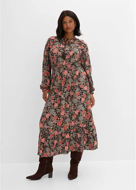 Robe longue 100% viscose, bonprix