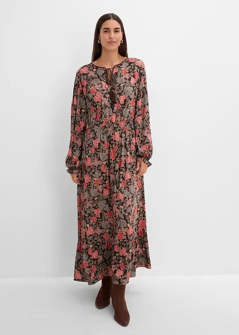 Robe longue 100% viscose, bonprix