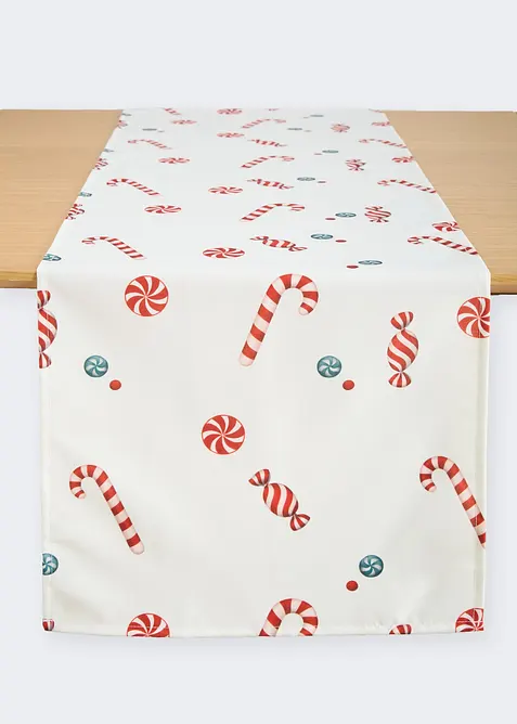 Tischl&auml;ufer mit Weihnachtsmotiv, wasserabweisend, bonprix