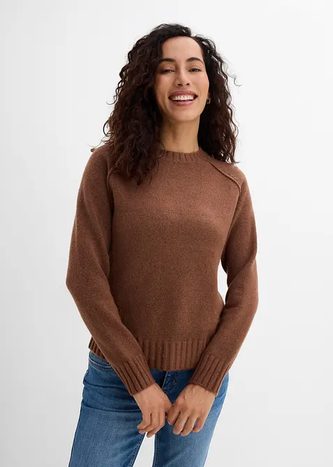 Raglan-Strickpullover, bonprix