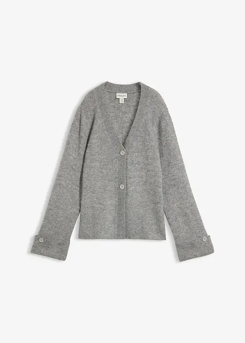 Taillierte Feinstrickjacke, bonprix