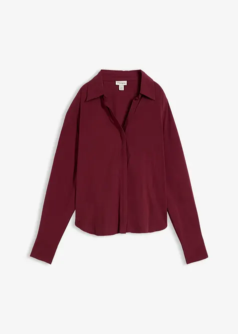 Bluse aus softer Viskose, bonprix