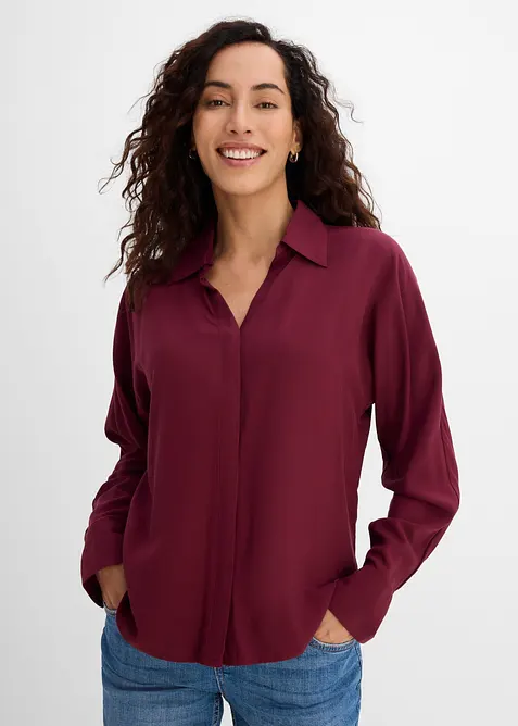 Bluse aus softer Viskose, bonprix