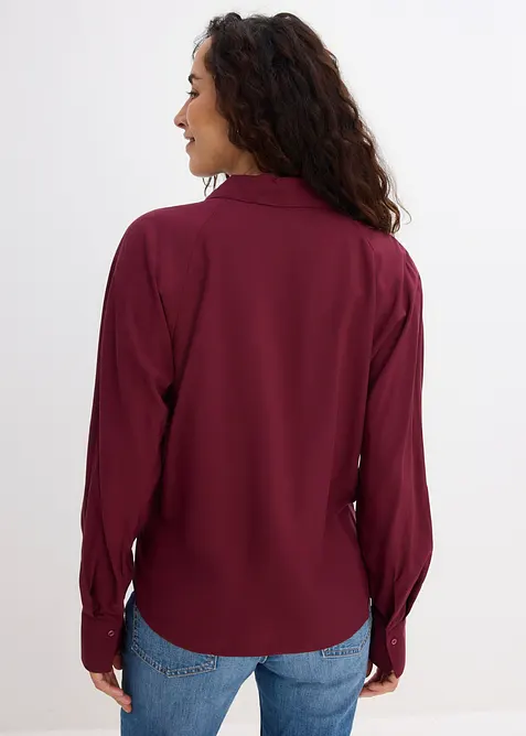 Bluse aus softer Viskose, bonprix