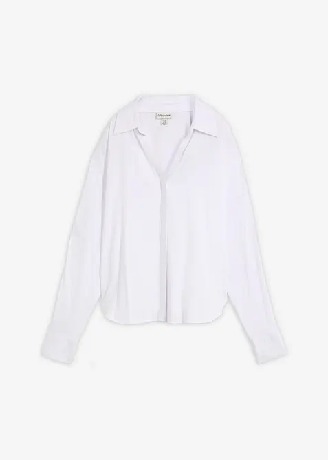 Bluse aus softer Viskose, bonprix