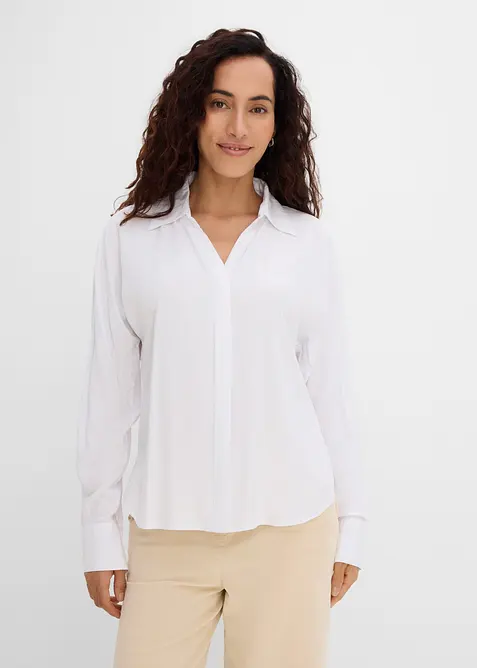 Blouse en viscose douce, bonprix
