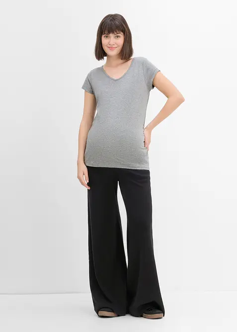 Umstandshose aus weichem Strick, Straight  Leg, bonprix