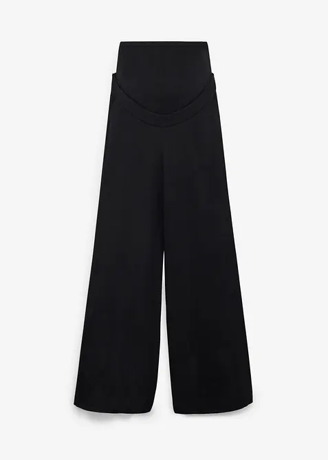 Umstandshose aus weichem Strick, Straight  Leg, bonprix