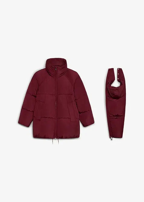 Doudoune de grossesse oversize 3 en 1 avec empi&egrave;cement de portage, bonprix