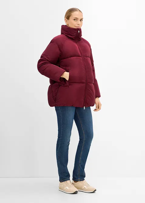 Doudoune de grossesse oversize 3 en 1 avec empi&egrave;cement de portage, bonprix