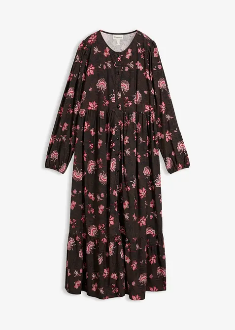Robe en viscose fluide, bonprix