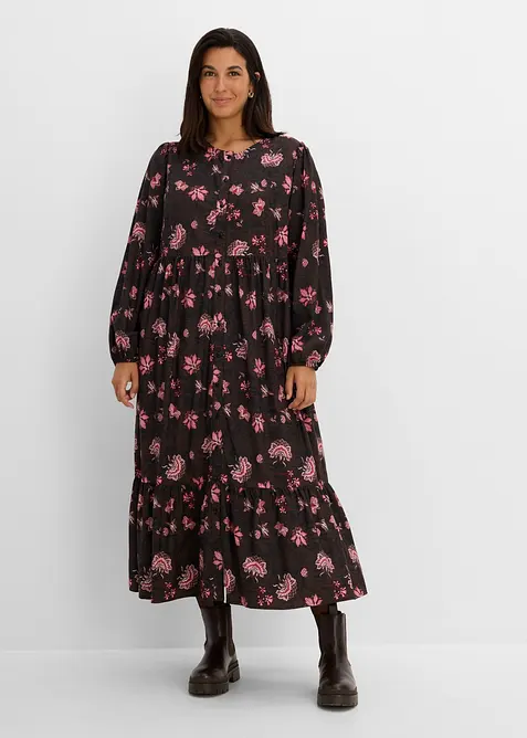 Robe en viscose fluide, bonprix