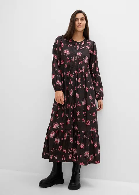 Robe en viscose fluide, bonprix
