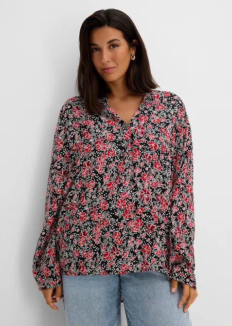 Blouse longue en viscose fluide, bonprix